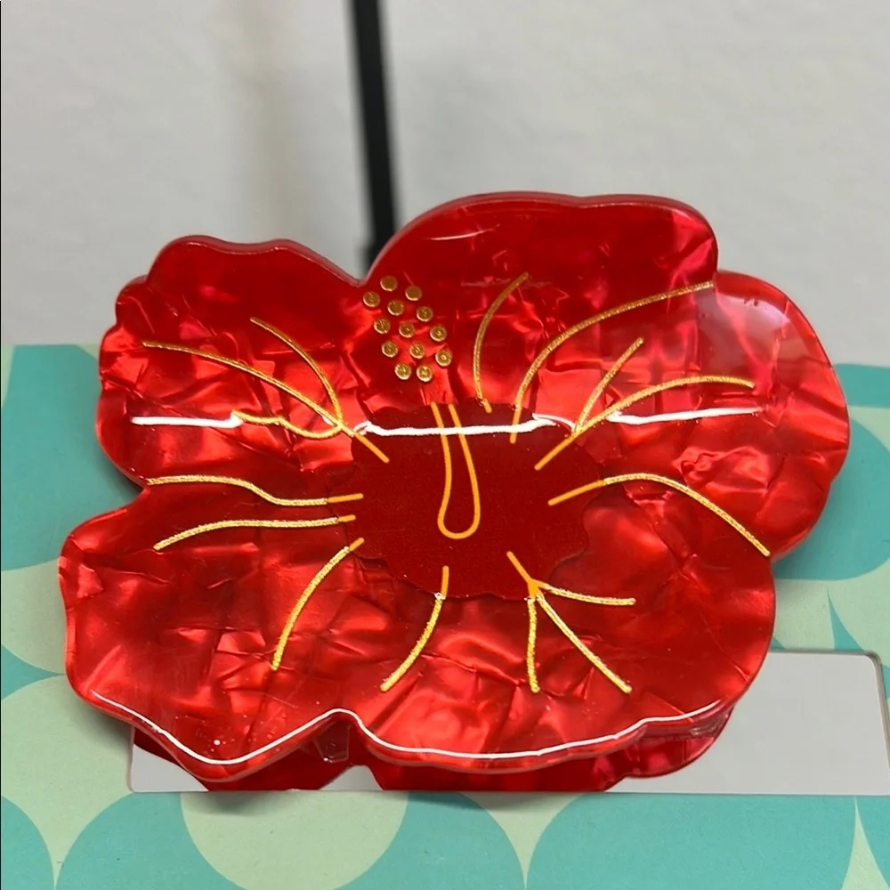 Piper K | Hawaiian 🌺 🌴 Theme Large Hair Clips - Picture 2 of 4